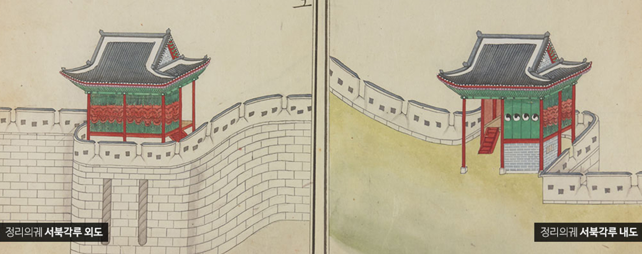 서북각루 그림 사진2