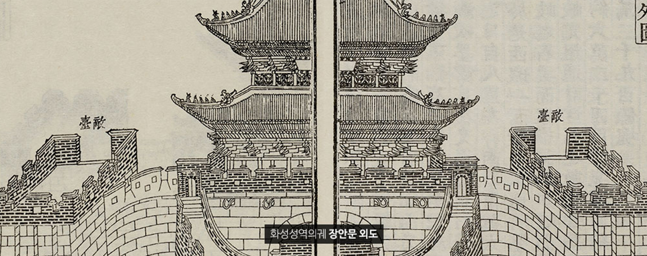 장안문외도 그림 참고자료