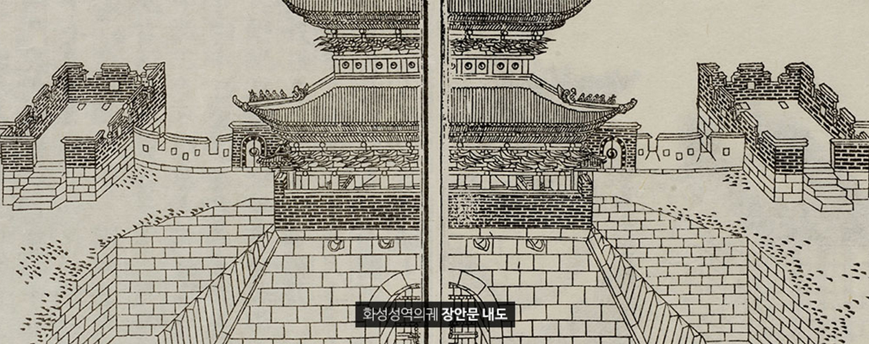 장안문외도 그림 참고자료 다른장면