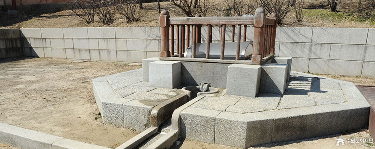 어정 물이 흐르는 통로 사진