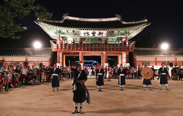 2022 수원 문화재 야행 사진
