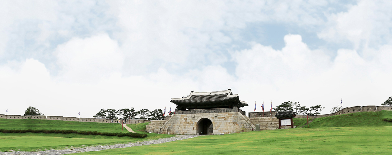 창룡문 사진
