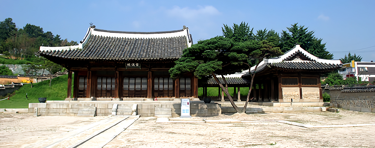 이안청·복도각 전경사진