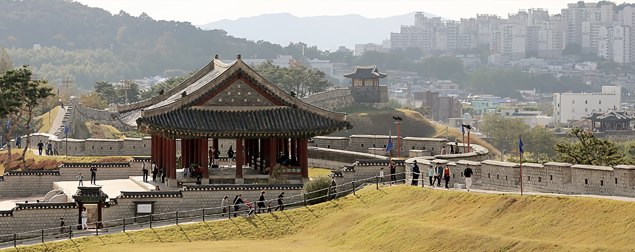 수원화성 사진