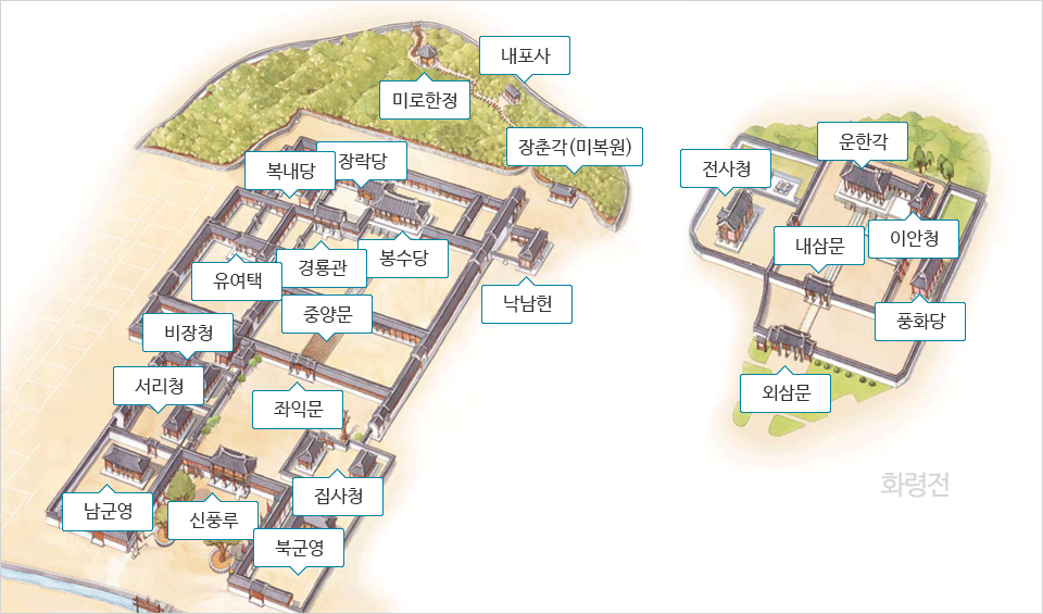 관람안내도 자세한 내용은 이어지는 아래 텍스트 참조