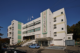 수원시민회관 전경 사진