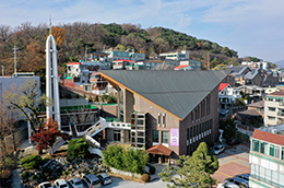 성공회 수원교회 전경 사진