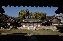 수원향교 전경 사진