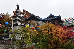 팔달사 전경 사진